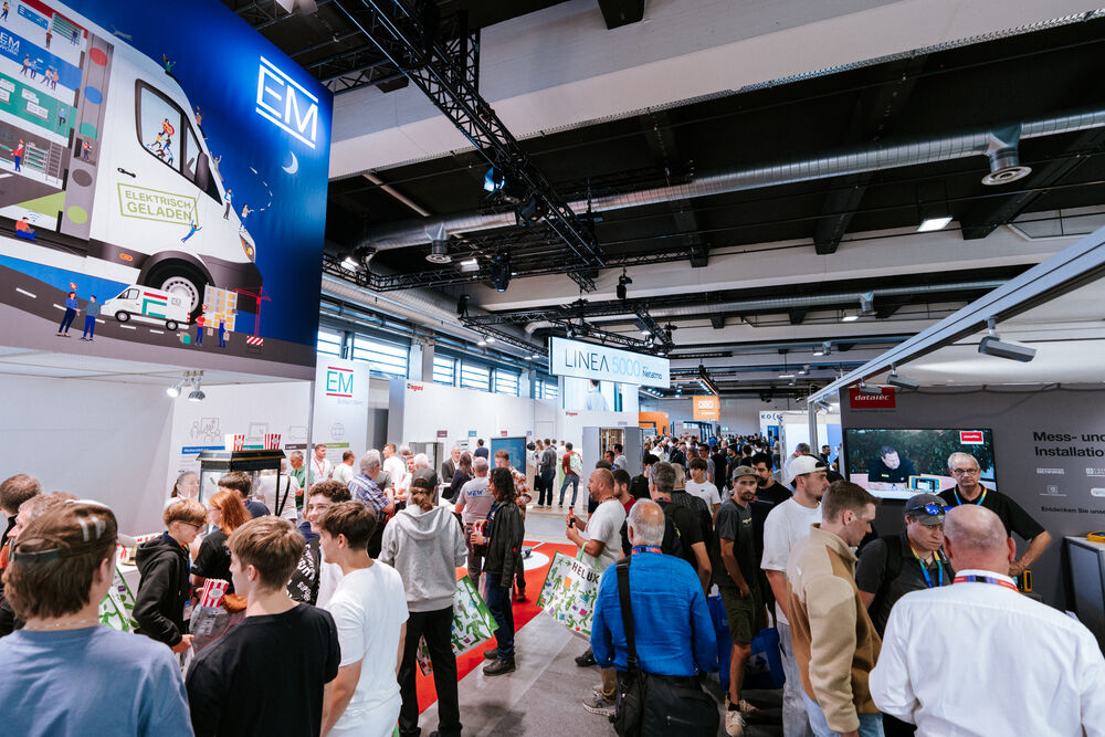 Impressionen der ineltec 2026